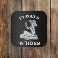Floats And Hoes Funny Float Trip Tubing River Float Coaster thumb 0