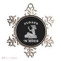 Floats And Hoes Funny Float Trip Tubing River Float Ornament thumb 0