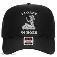 Floats And Hoes Funny Float Trip Tubing River Float Hat thumb 0
