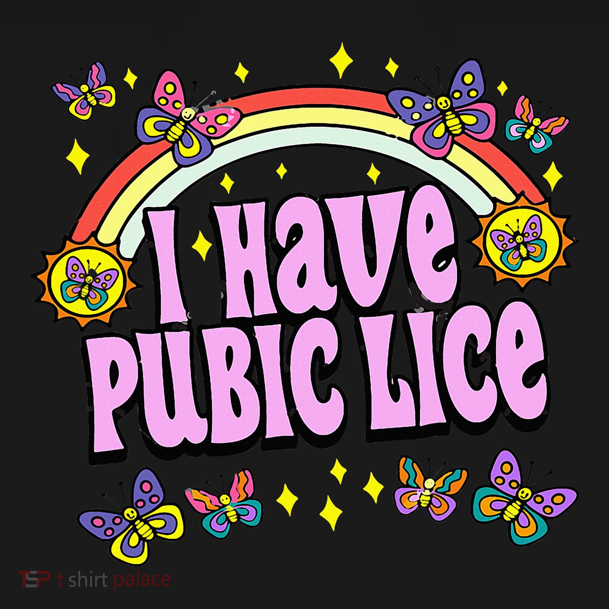 Funny Adult Humor I Have Pubic Lice Dad Joke Silly Saying Women's Tank Top