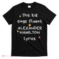 Funny Alexander Hamilton Hamilton Lyrics Hamiltrash Broadway Musical T-Shirt thumb 0