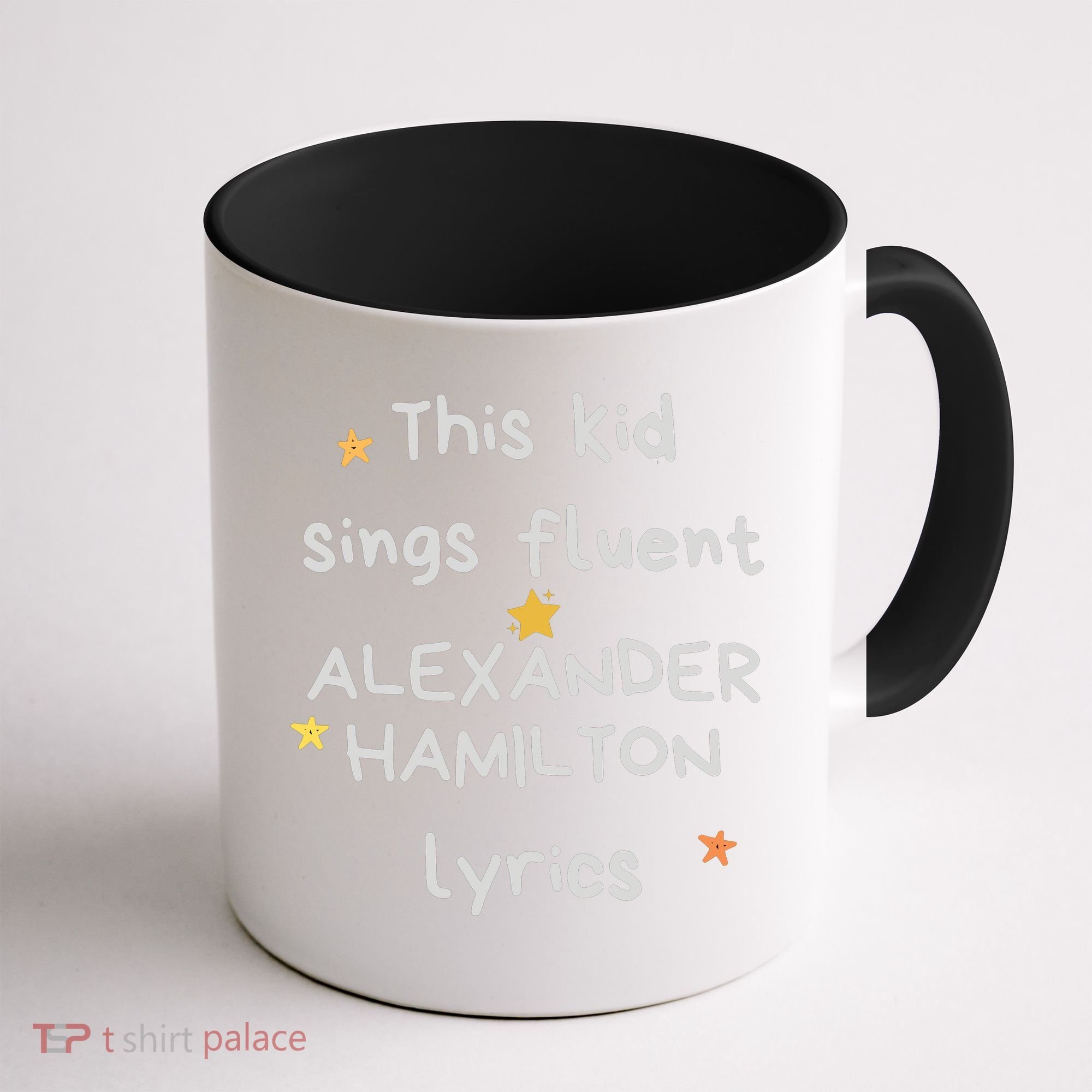 Funny Alexander Hamilton Hamilton Lyrics Hamiltrash Broadway Musical Coffee Mug