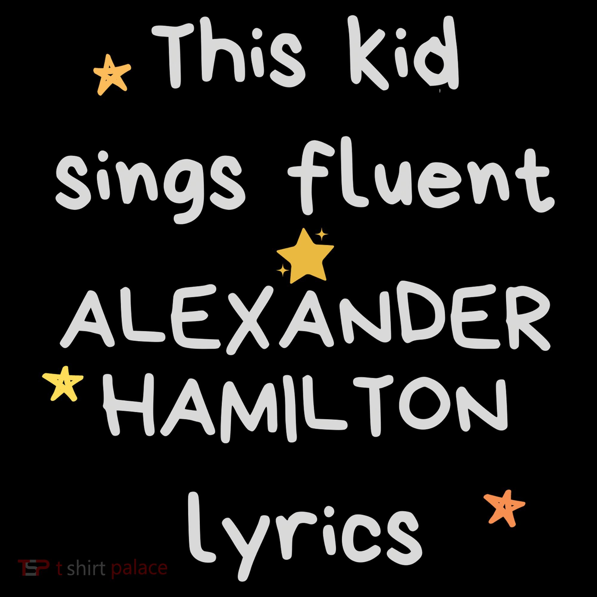 Funny Alexander Hamilton Hamilton Lyrics Hamiltrash Broadway Musical Mousepad