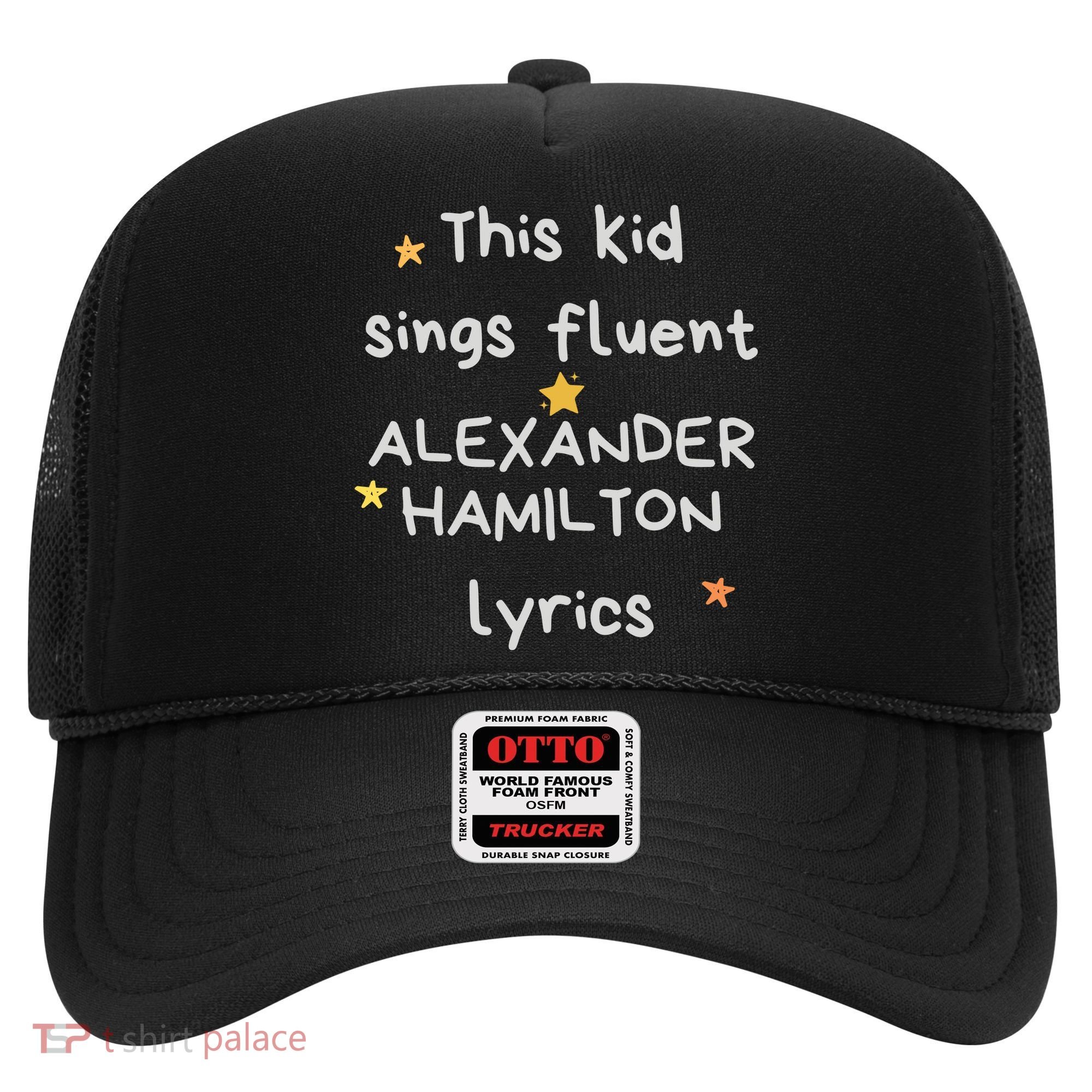 Funny Alexander Hamilton Hamilton Lyrics Hamiltrash Broadway Musical Hat