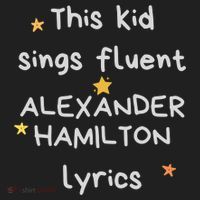 Funny Alexander Hamilton Hamilton Lyrics Hamiltrash Broadway Musical Hat thumb 2