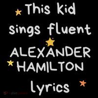 Funny Alexander Hamilton Hamilton Lyrics Hamiltrash Broadway Musical Women's T-Shirt thumb 6