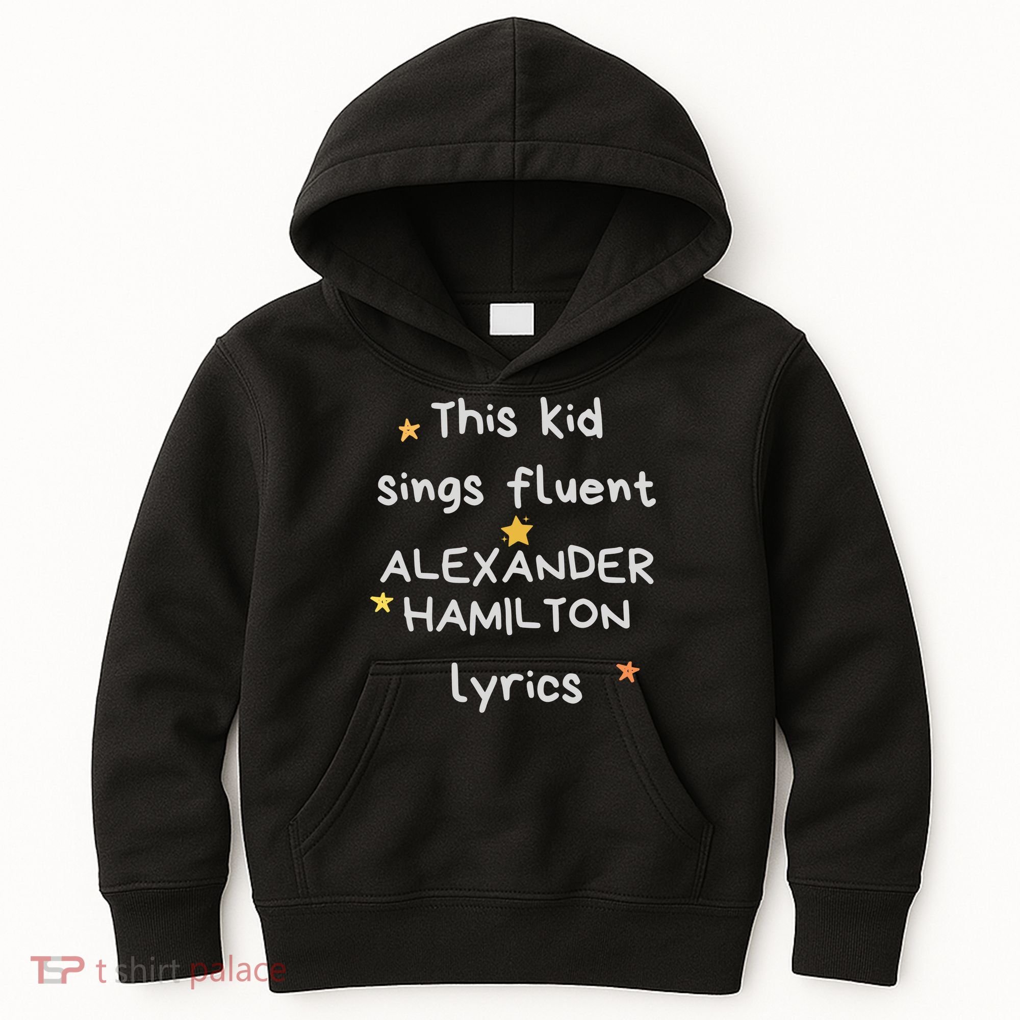 Funny Alexander Hamilton Hamilton Lyrics Hamiltrash Broadway Musical Kids Hoodie