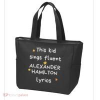 Funny Alexander Hamilton Hamilton Lyrics Hamiltrash Broadway Musical Tote Bag thumb 3