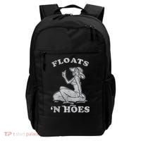 Floats And Hoes Funny Float Trip Tubing River Float Backpack thumb 0