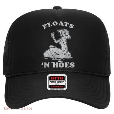 Floats And Hoes Funny Float Trip Tubing River Float Hat