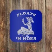 Floats And Hoes Funny Float Trip Tubing River Float Coaster thumb 0