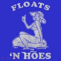 Floats And Hoes Funny Float Trip Tubing River Float Women's Tank Top thumb 5