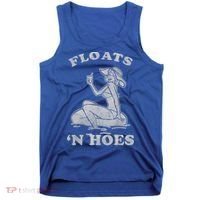 Floats And Hoes Funny Float Trip Tubing River Float Tank Top thumb 0