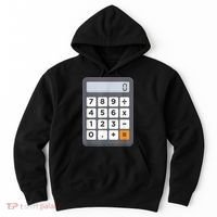Funny Accountant Halloween Costume Outfit Math Calculator Hoodie thumb 0