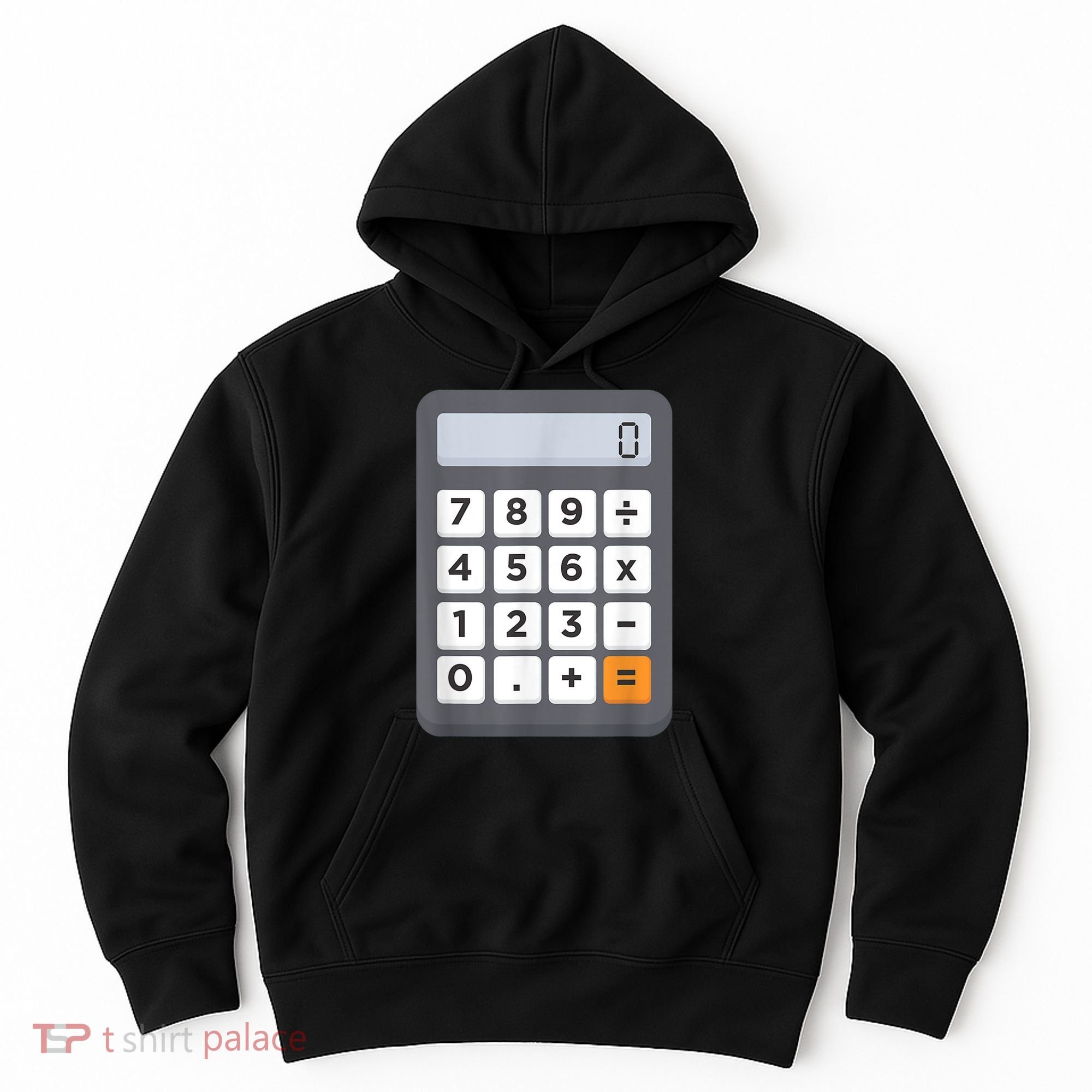 Funny Accountant Halloween Costume Outfit Math Calculator Hoodie