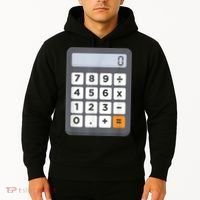Funny Accountant Halloween Costume Outfit Math Calculator Hoodie thumb 2
