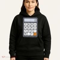 Funny Accountant Halloween Costume Outfit Math Calculator Hoodie thumb 5