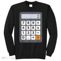 Funny Accountant Halloween Costume Outfit Math Calculator Sweatshirt thumb 0