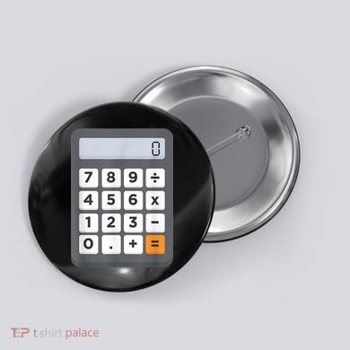 Funny Accountant Halloween Costume Outfit Math Calculator Button
