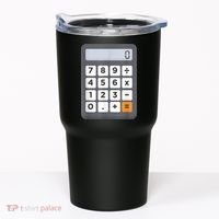 Funny Accountant Halloween Costume Outfit Math Calculator Tumbler thumb 0