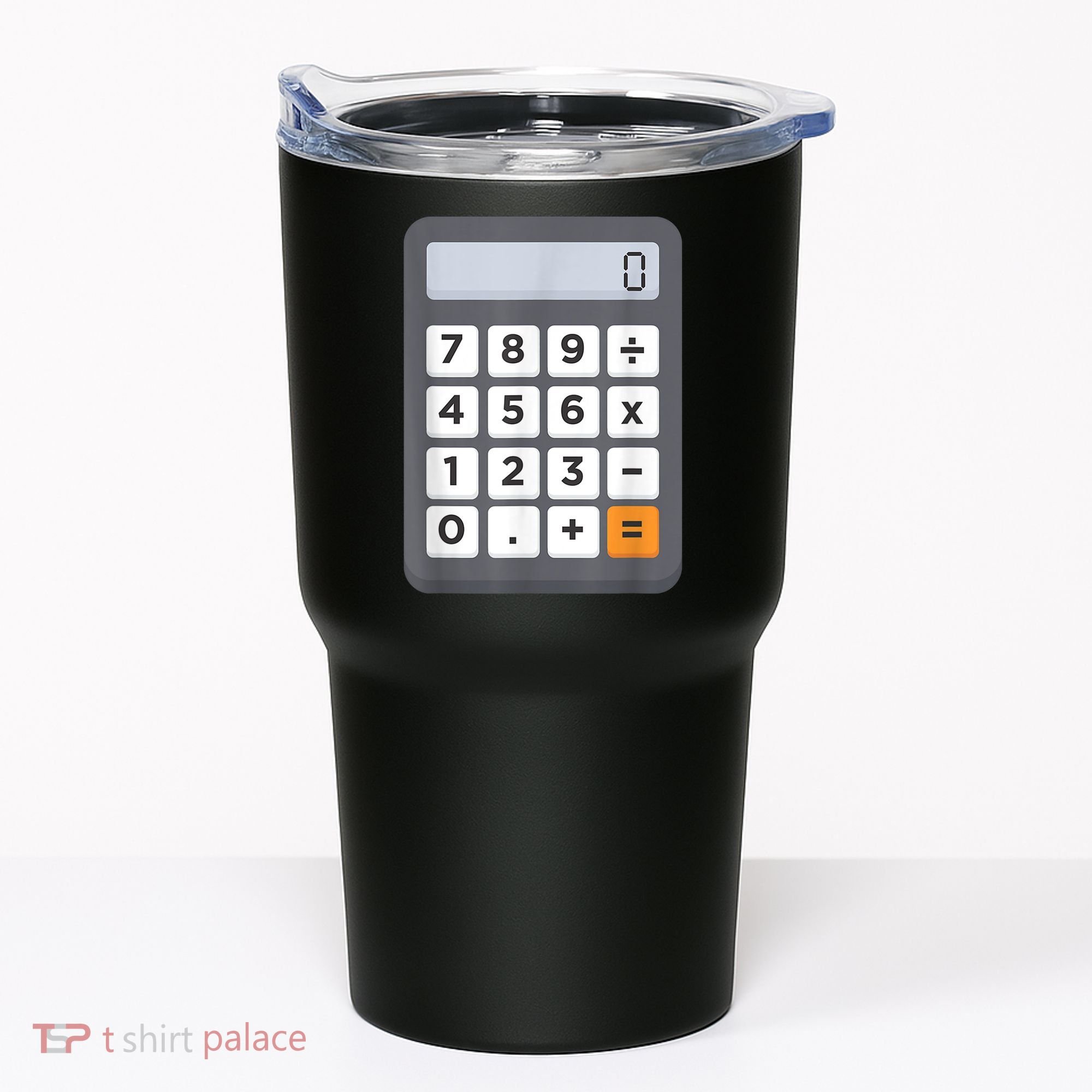 Funny Accountant Halloween Costume Outfit Math Calculator Tumbler