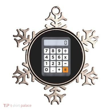 Funny Accountant Halloween Costume Outfit Math Calculator Ornament