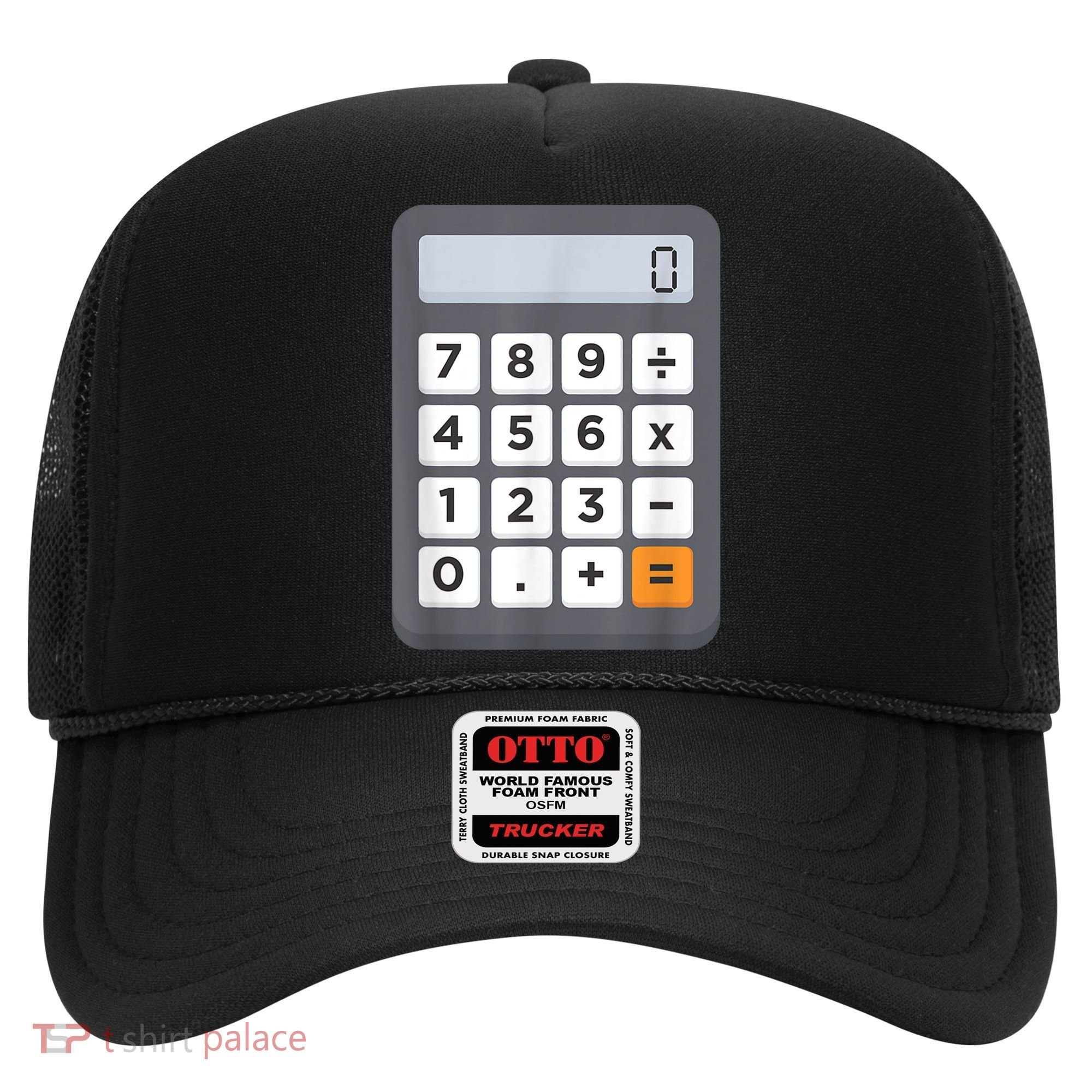 Funny Accountant Halloween Costume Outfit Math Calculator Hat