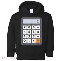 Funny Accountant Halloween Costume Outfit Math Calculator Toddler Hoodie thumb 0