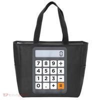 Funny Accountant Halloween Costume Outfit Math Calculator Tote Bag thumb 0