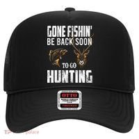 Fishing And Hunting Funny Fish Deer Hunter Gag Gift Gift Hat thumb 0