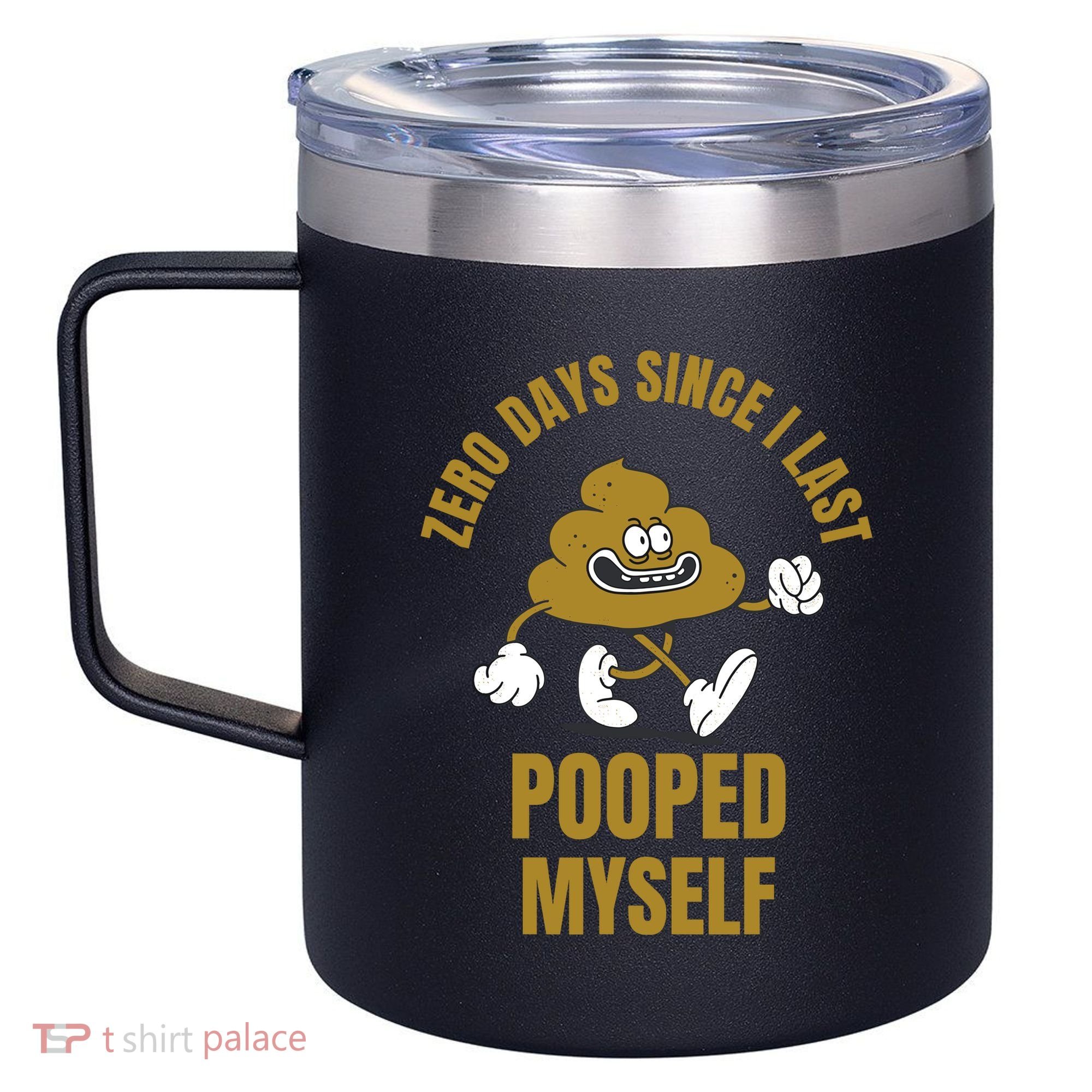 Funny Adult Humor Meme 12oz Stainless Steel Coffee Mug