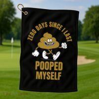 Funny Adult Humor Meme Golf Towel thumb 1