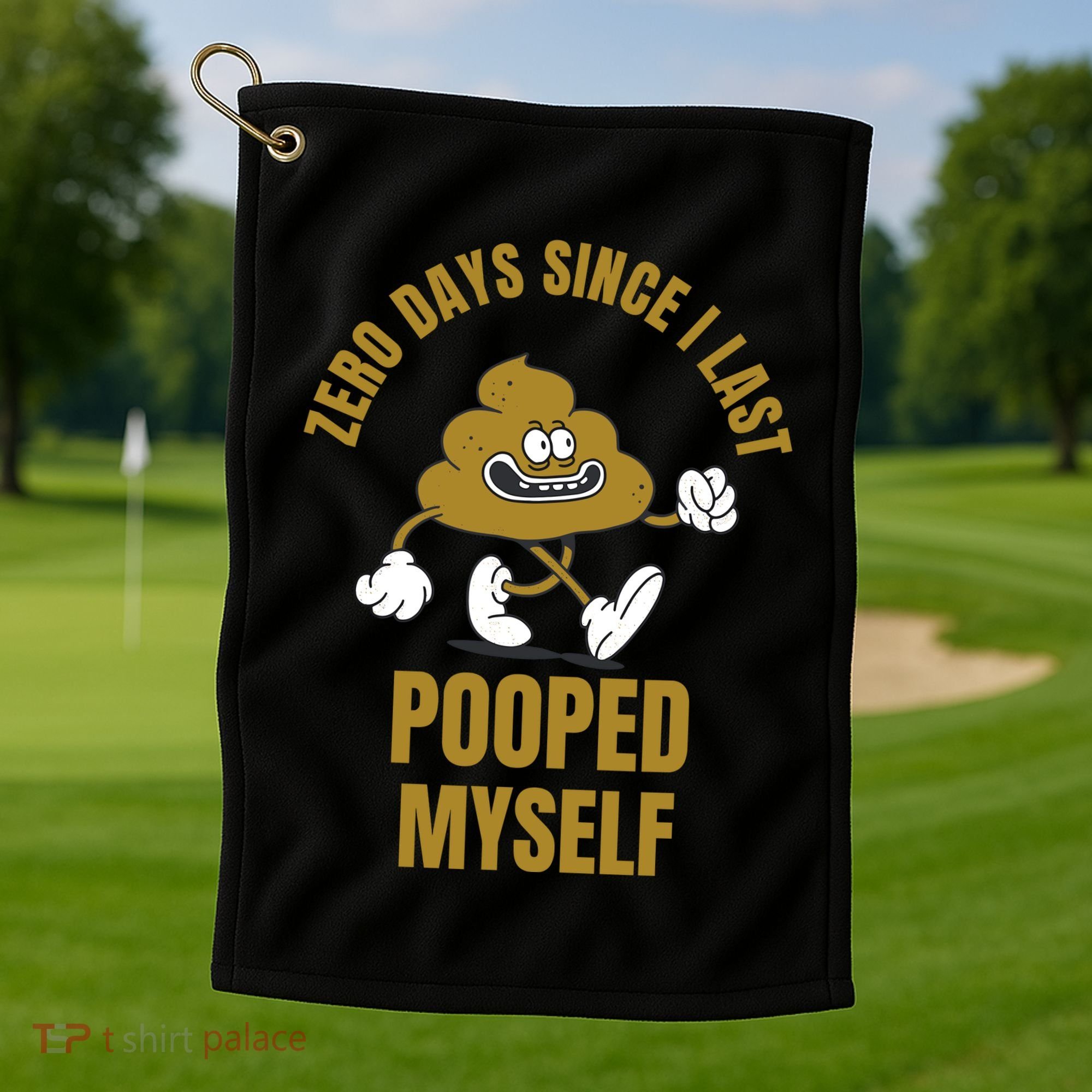 Funny Adult Humor Meme Golf Towel