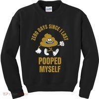 Funny Adult Humor Meme Kids Sweatshirt thumb 0