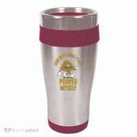 Funny Adult Humor Meme 16oz Travel Tumbler thumb 0