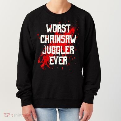 Funny Ampu Hand Arm Amputation Worst Chainsaw Juggler Women's Sweatshirt