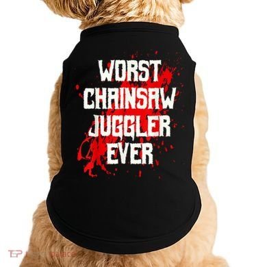 Funny Ampu Hand Arm Amputation Worst Chainsaw Juggler Doggie Tank