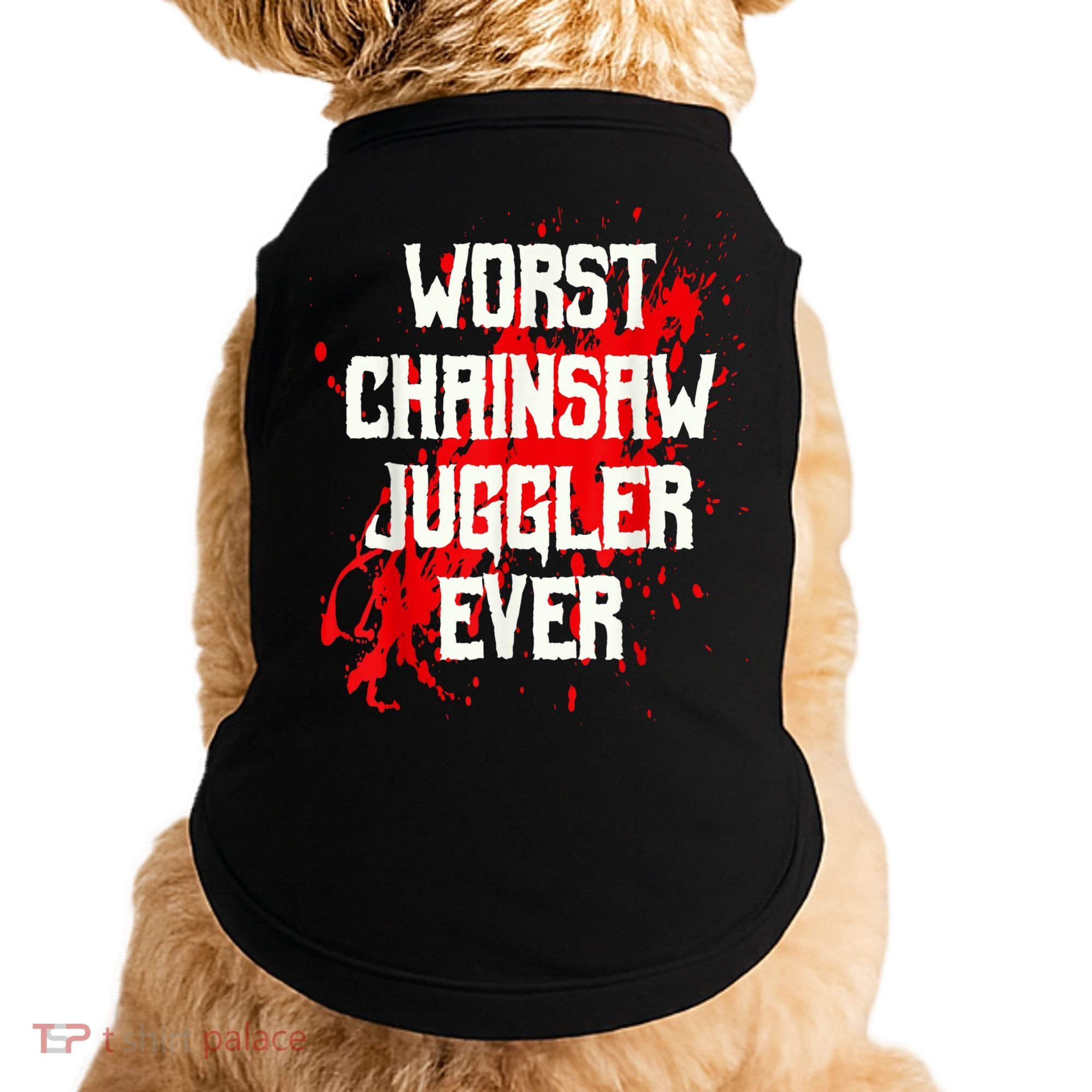 Funny Ampu Hand Arm Amputation Worst Chainsaw Juggler Doggie Tank