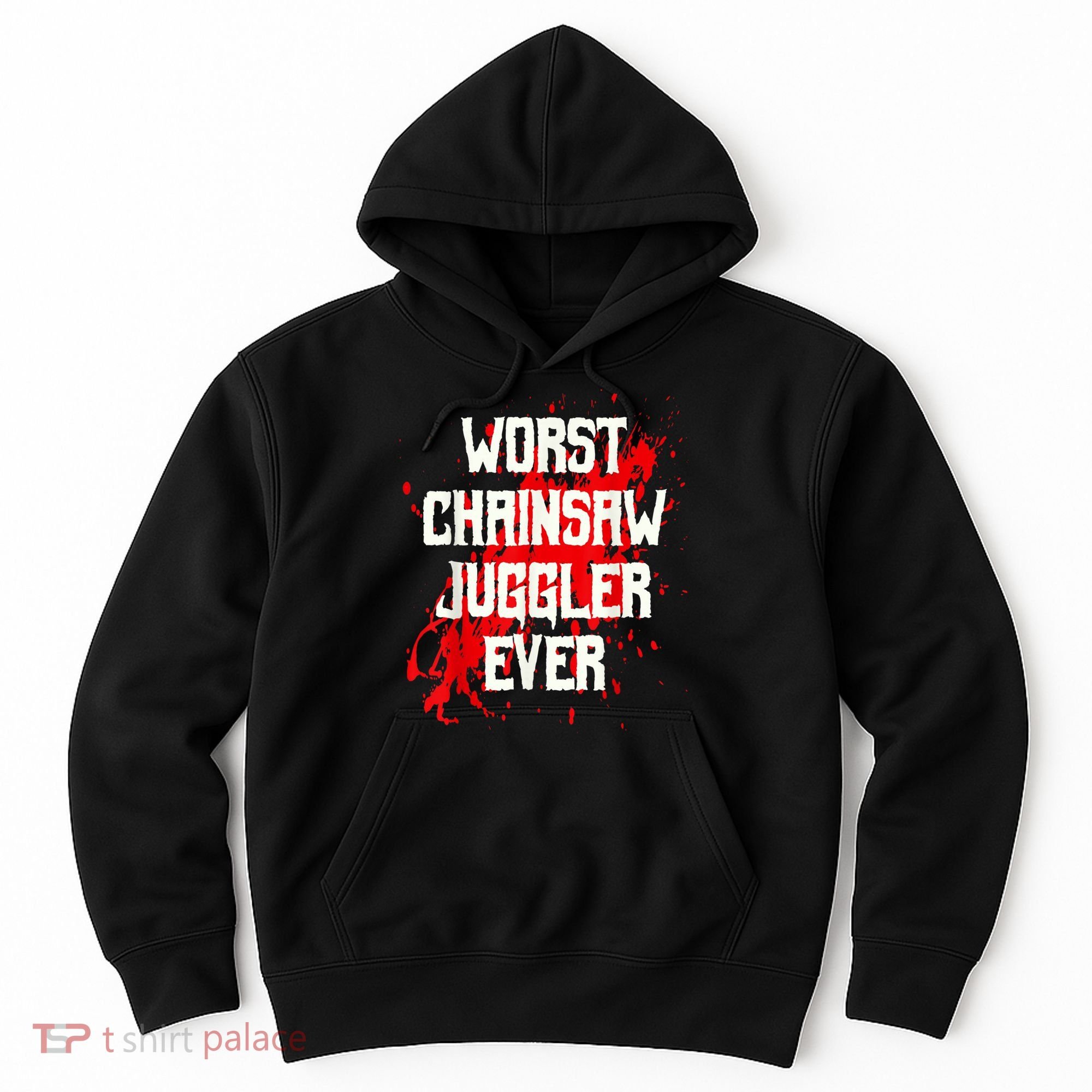 Funny Ampu Hand Arm Amputation Worst Chainsaw Juggler Hoodie