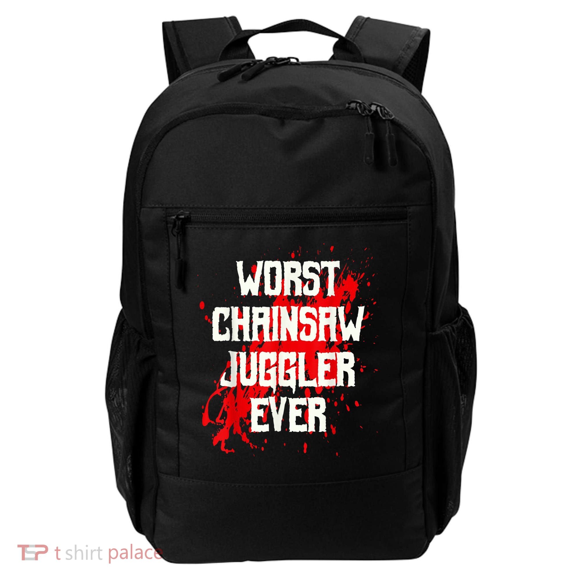 Funny Ampu Hand Arm Amputation Worst Chainsaw Juggler Backpack