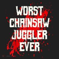 Funny Ampu Hand Arm Amputation Worst Chainsaw Juggler Beanie thumb 2