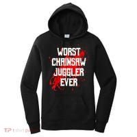 Funny Ampu Hand Arm Amputation Worst Chainsaw Juggler Women's Hoodie thumb 0