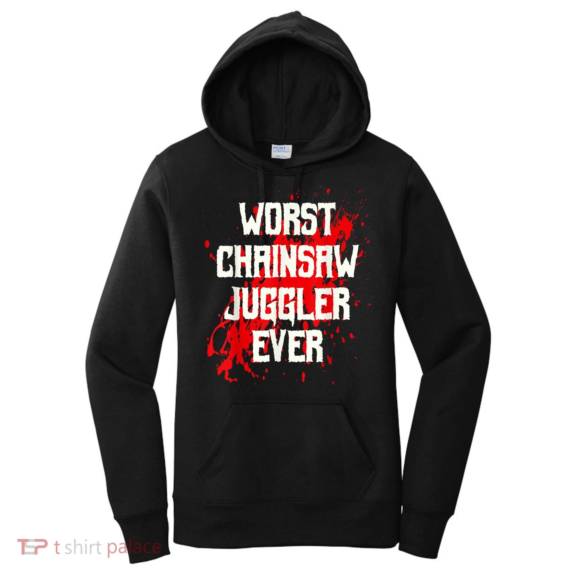 Funny Ampu Hand Arm Amputation Worst Chainsaw Juggler Women's Hoodie