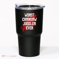 Funny Ampu Hand Arm Amputation Worst Chainsaw Juggler Tumbler thumb 0