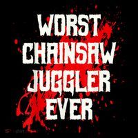 Funny Ampu Hand Arm Amputation Worst Chainsaw Juggler Mousepad thumb 1