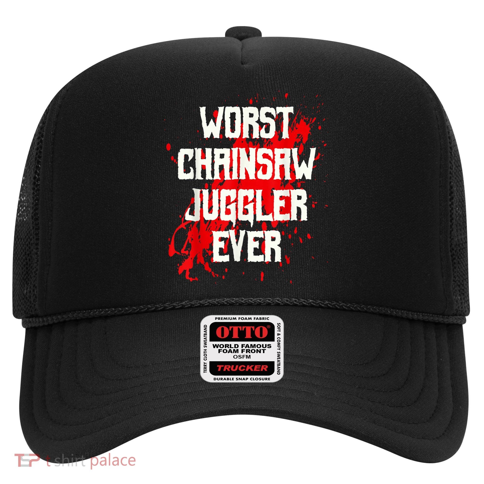 Funny Ampu Hand Arm Amputation Worst Chainsaw Juggler Hat