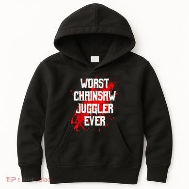 Funny Ampu Hand Arm Amputation Worst Chainsaw Juggler Kids Hoodie