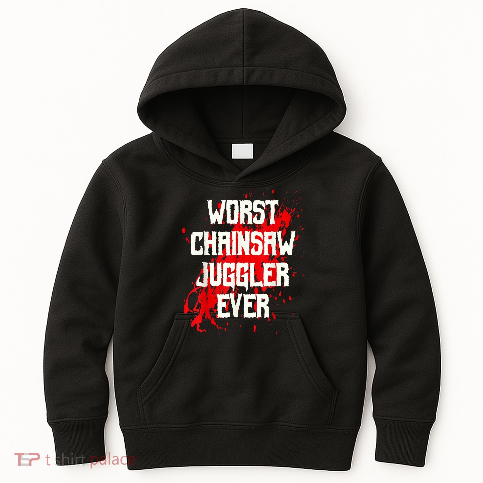 Funny Ampu Hand Arm Amputation Worst Chainsaw Juggler Kids Hoodie