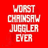 Funny Ampu Hand Arm Amputation Worst Chainsaw Juggler Santa Hat thumb 1