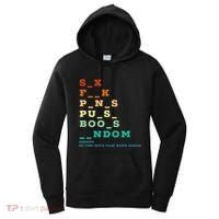 Funny Adult Humor Vulgar Dirty Jokes Sarcastic Women's Hoodie thumb 0